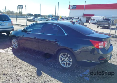 2013 Chevrolet Malibu Eco Premium Audio from USA, damaged, VIN 1G11F5RR7DF116681
